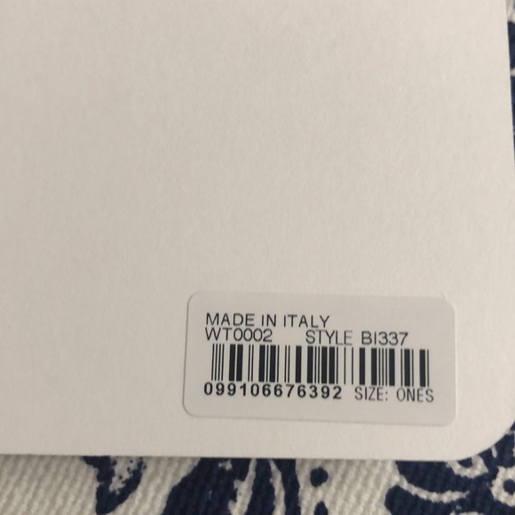 NWT J. Crew Made in Italy Acetate Dimensional Hoop Earrings - Picture 3 of 4